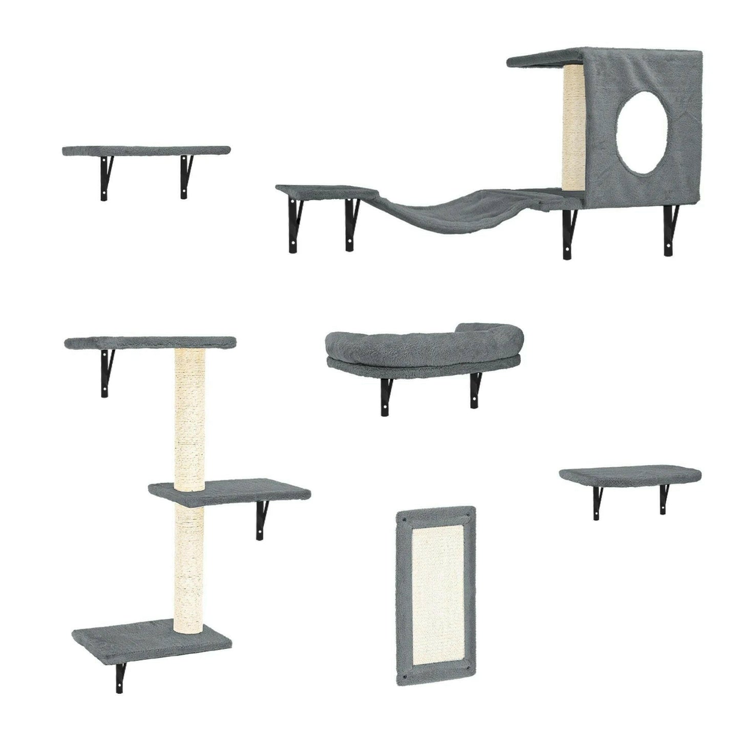 Cat Wall Shelves.