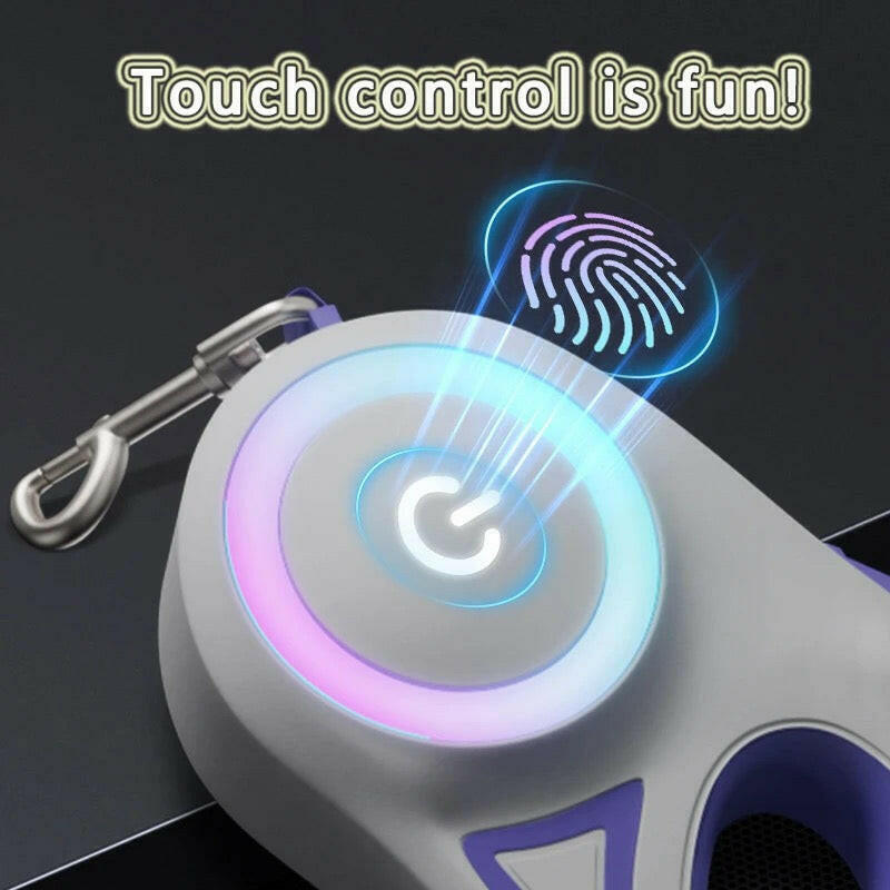 LED Lights Dog Leash.