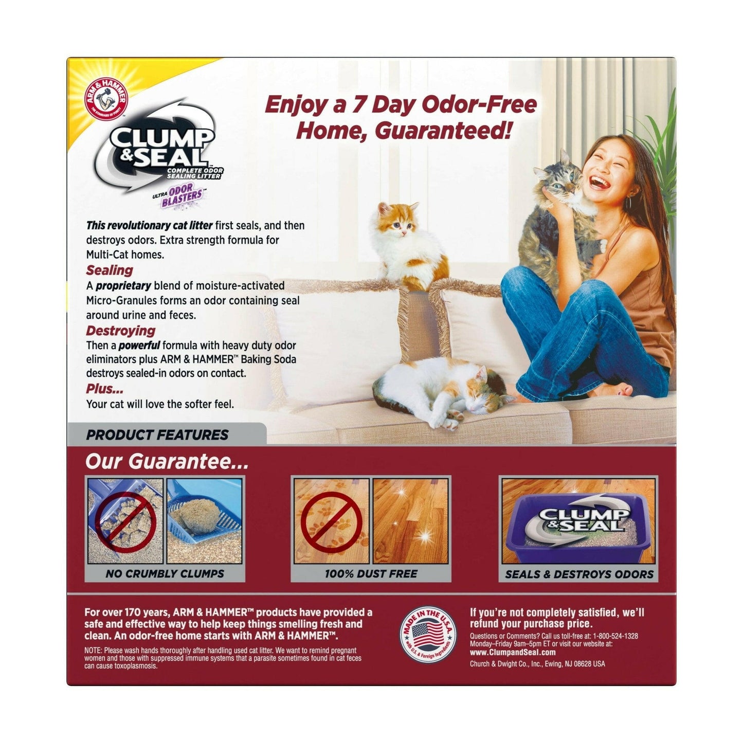 Multi-Cat Complete Odor Sealing Clay.