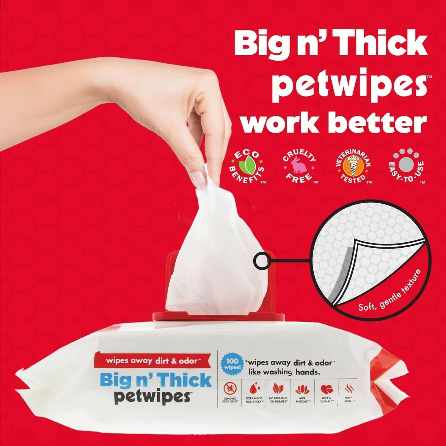 Pet Wipes for Dogs and Cats.