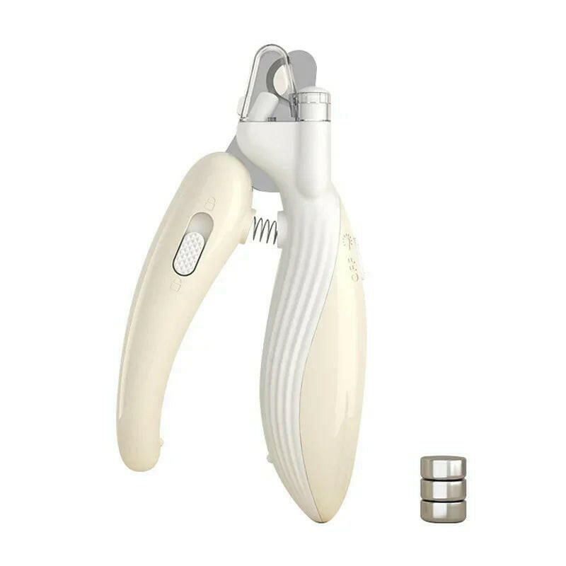 Professional Pet Nail Clippers with Led Light.