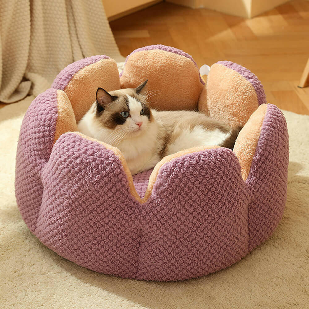 Superidag Comfortable Pet Bed from Cactus Shape.
