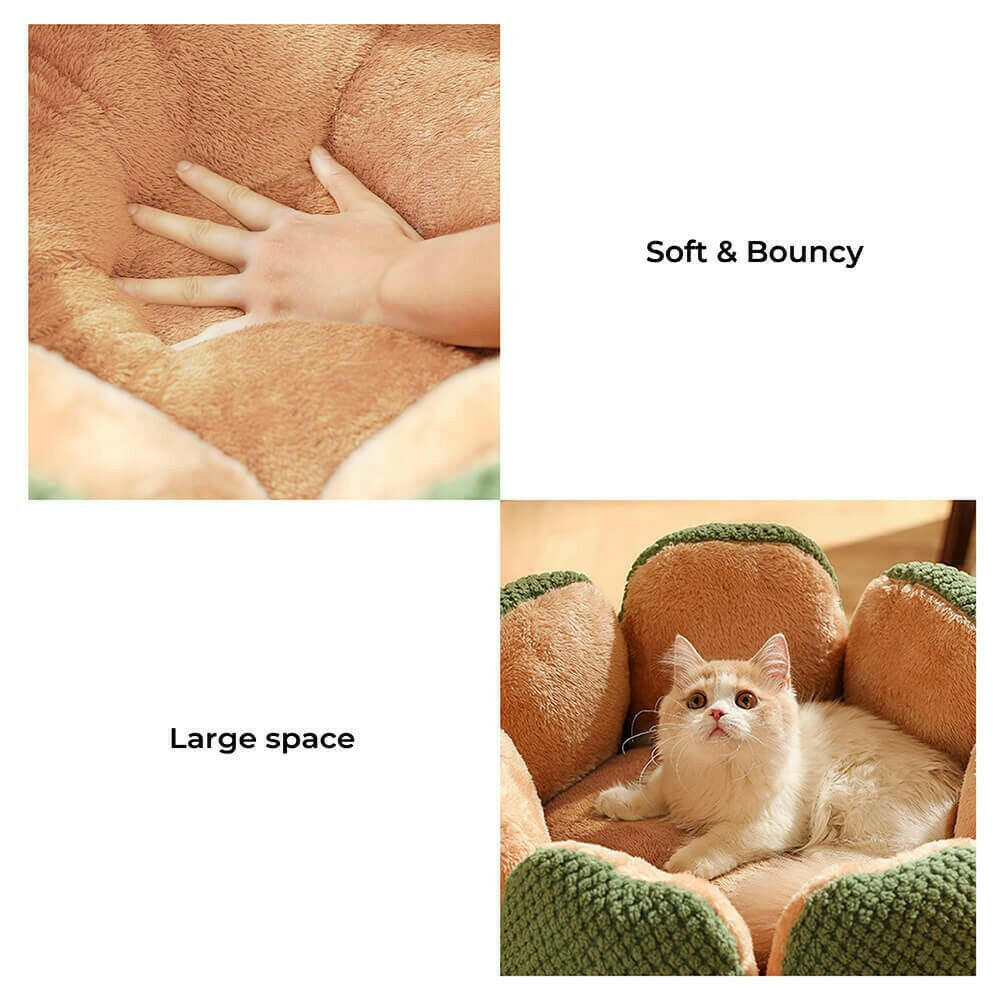 Superidag Comfortable Pet Bed from Cactus Shape.