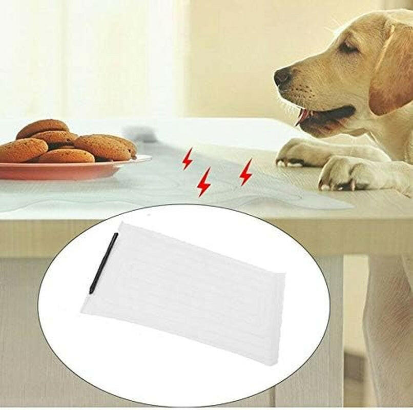 ® Pet Shock Mat Indoor Pet Repeller Furniture Training Mat Pet Safe Mat Pet Electronic Training Pad for Dogs and Cats(S, 22 X 16.9)