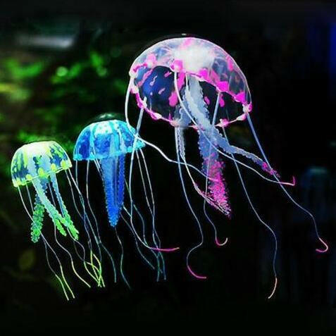 Artificial  Aquarium Jellyfish