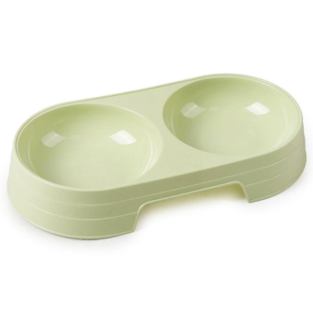 Double Pet Bowl for Cats & Dogs – Hydration Made Easy