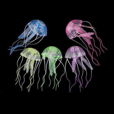 Artificial  Aquarium Jellyfish