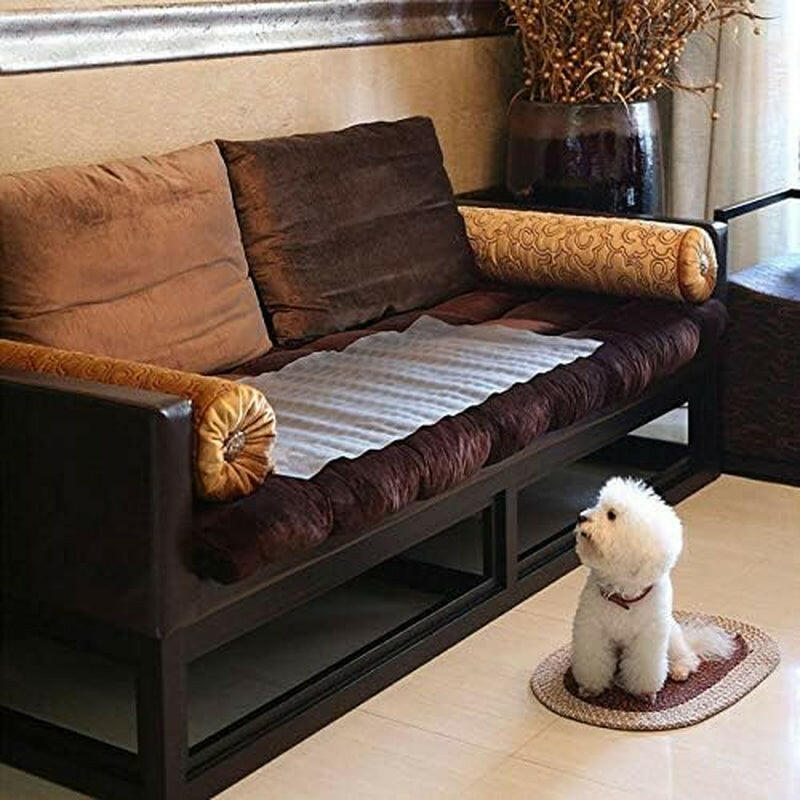 ® Pet Shock Mat Indoor Pet Repeller Furniture Training Mat Pet Safe Mat Pet Electronic Training Pad for Dogs and Cats(S, 22 X 16.9)