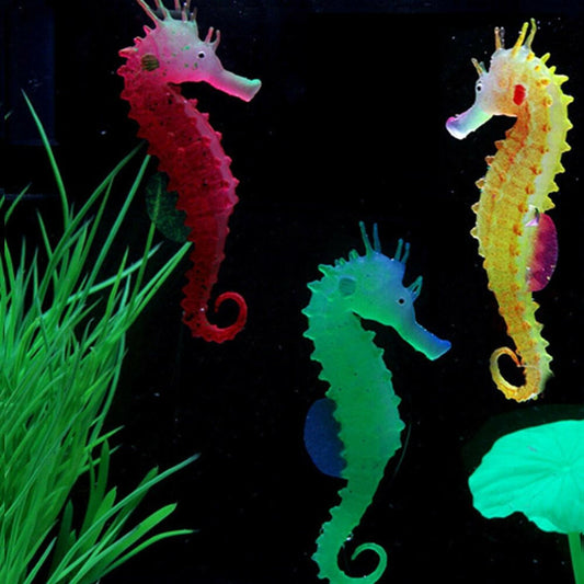 Luminous Seahorse Aquarium Luminous Decoration Ornaments