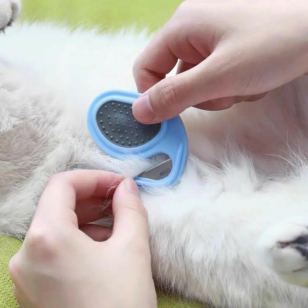 Pet Comb Dog Cat Hair Cutter Comb Hair Open Knot Comb Hair Comb Puppy Grooming Trimmer Blade Brush Pet Accessories