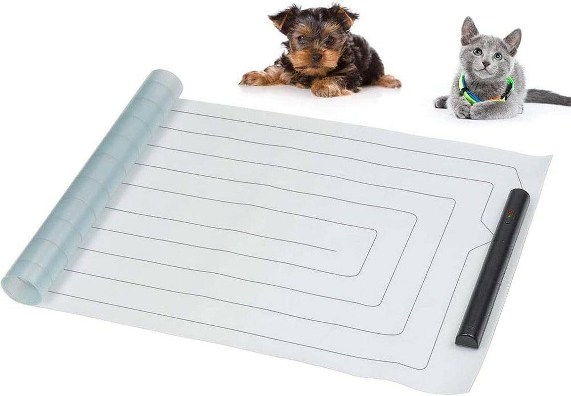 ® Pet Shock Mat Indoor Pet Repeller Furniture Training Mat Pet Safe Mat Pet Electronic Training Pad for Dogs and Cats(S, 22 X 16.9)