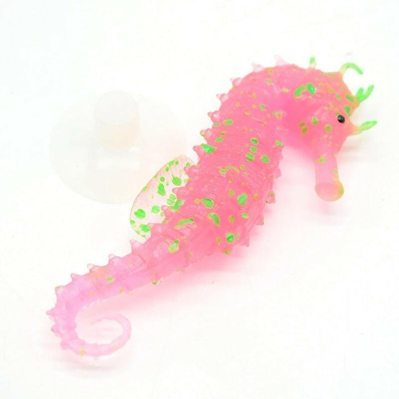 Luminous Seahorse Aquarium Luminous Decoration Ornaments