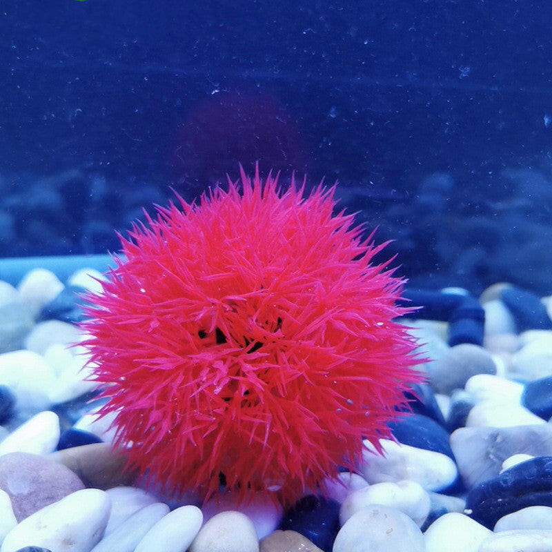 Aquarium Landscaping Seaweed Plastic Ball