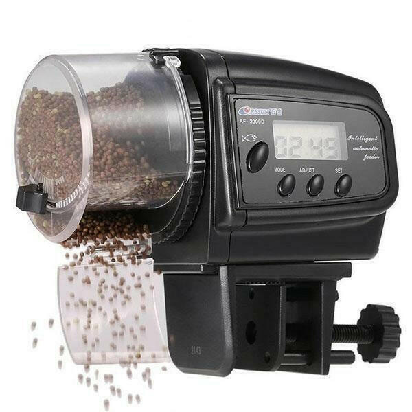 Digital Automatic Aquarium Fish Feeder.