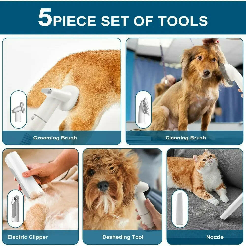 Dog Grooming Kit for Pet.