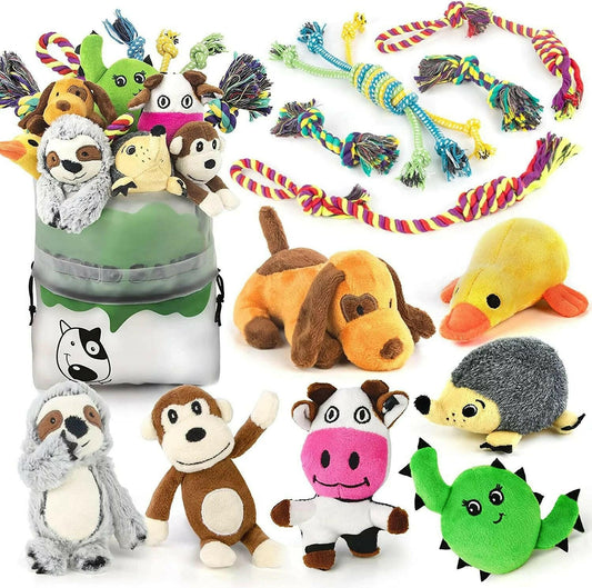 Dog Squeaky Toys for Small Dogs.