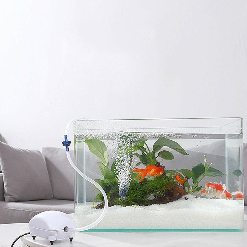 Silent Fish Breeding Oxygen Pump - Quiet & Efficient