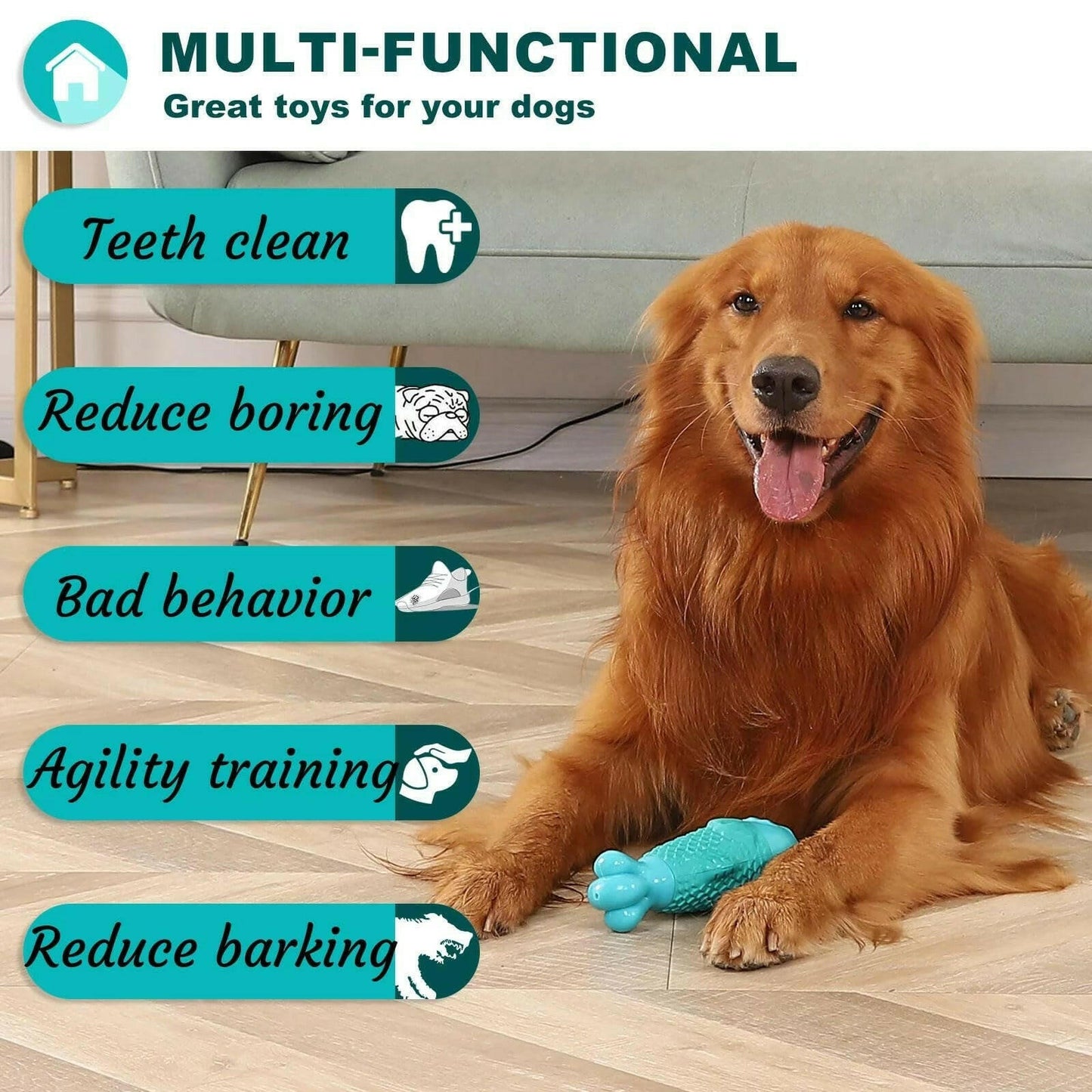 "High-Quality Dog Chew Toys.