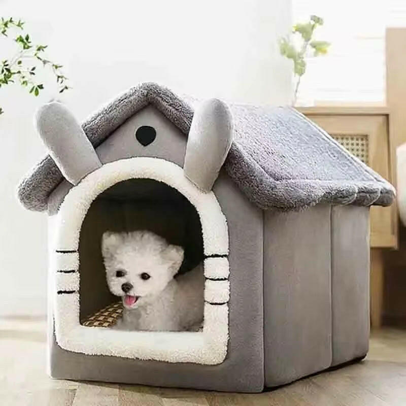 Indoor Warm Dog House.