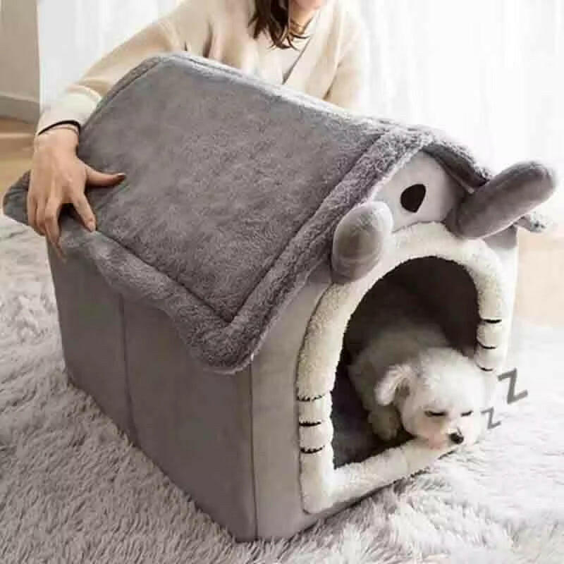 Indoor Warm Dog House.