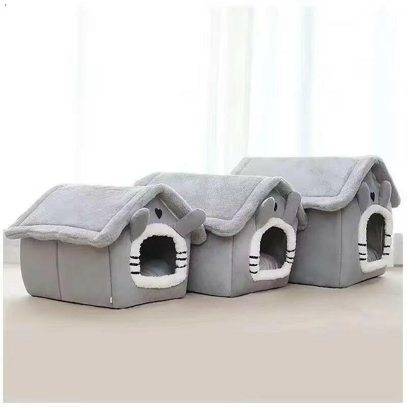 Indoor Warm Dog House.