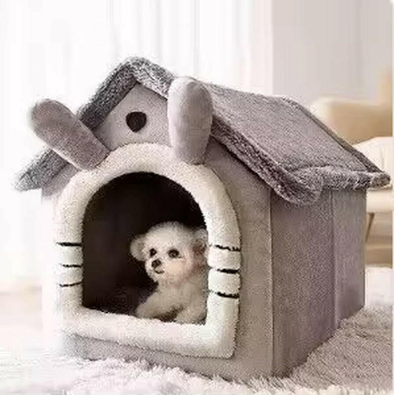 Indoor Warm Dog House.