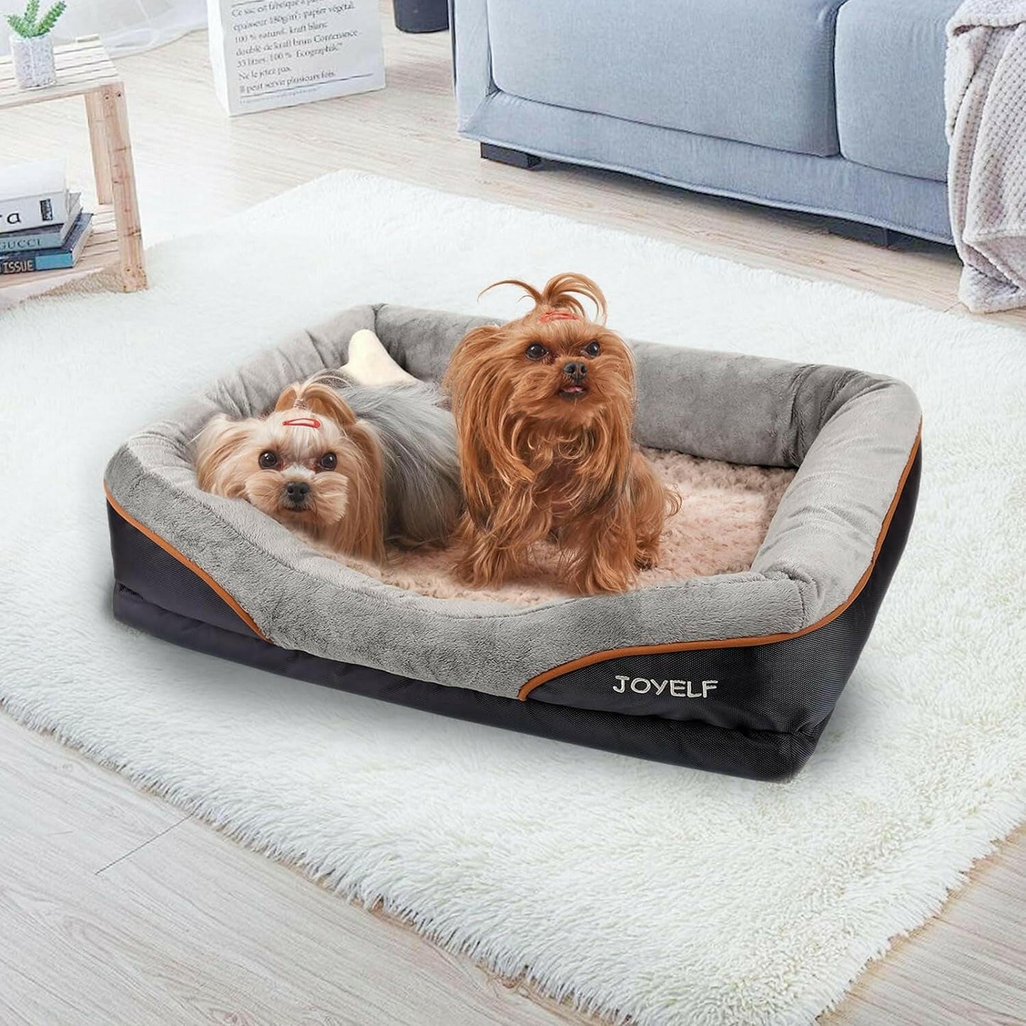 Large Memory Foam Dog Bed.