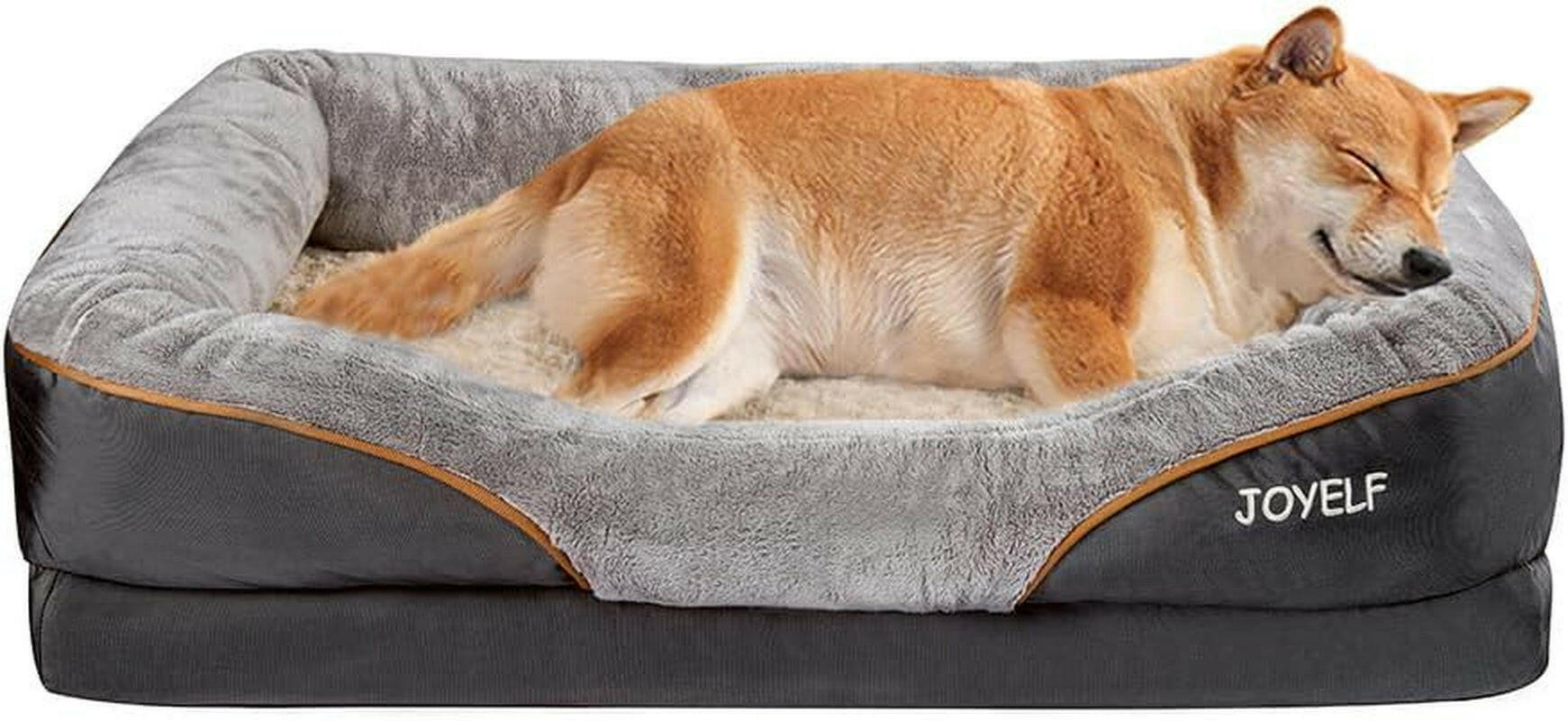 Large Memory Foam Dog Bed.