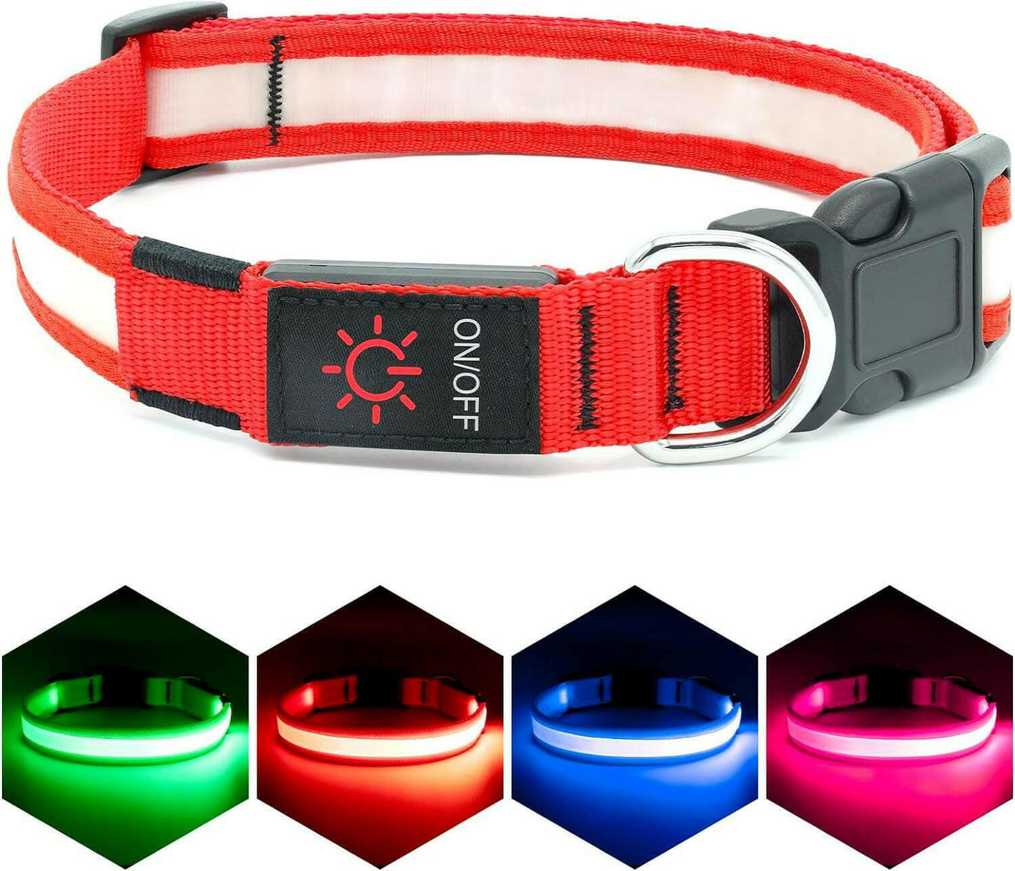 LED Dog Collar.