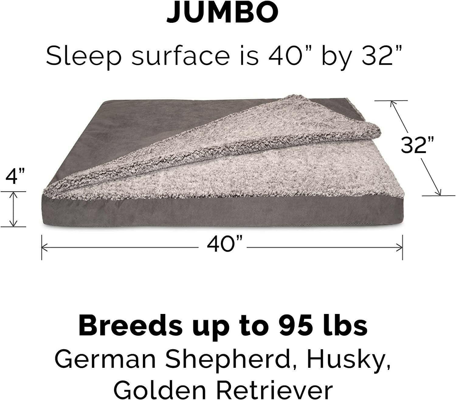 Orthopedic, Cooling Gel, and Memory Foam Pet Beds.