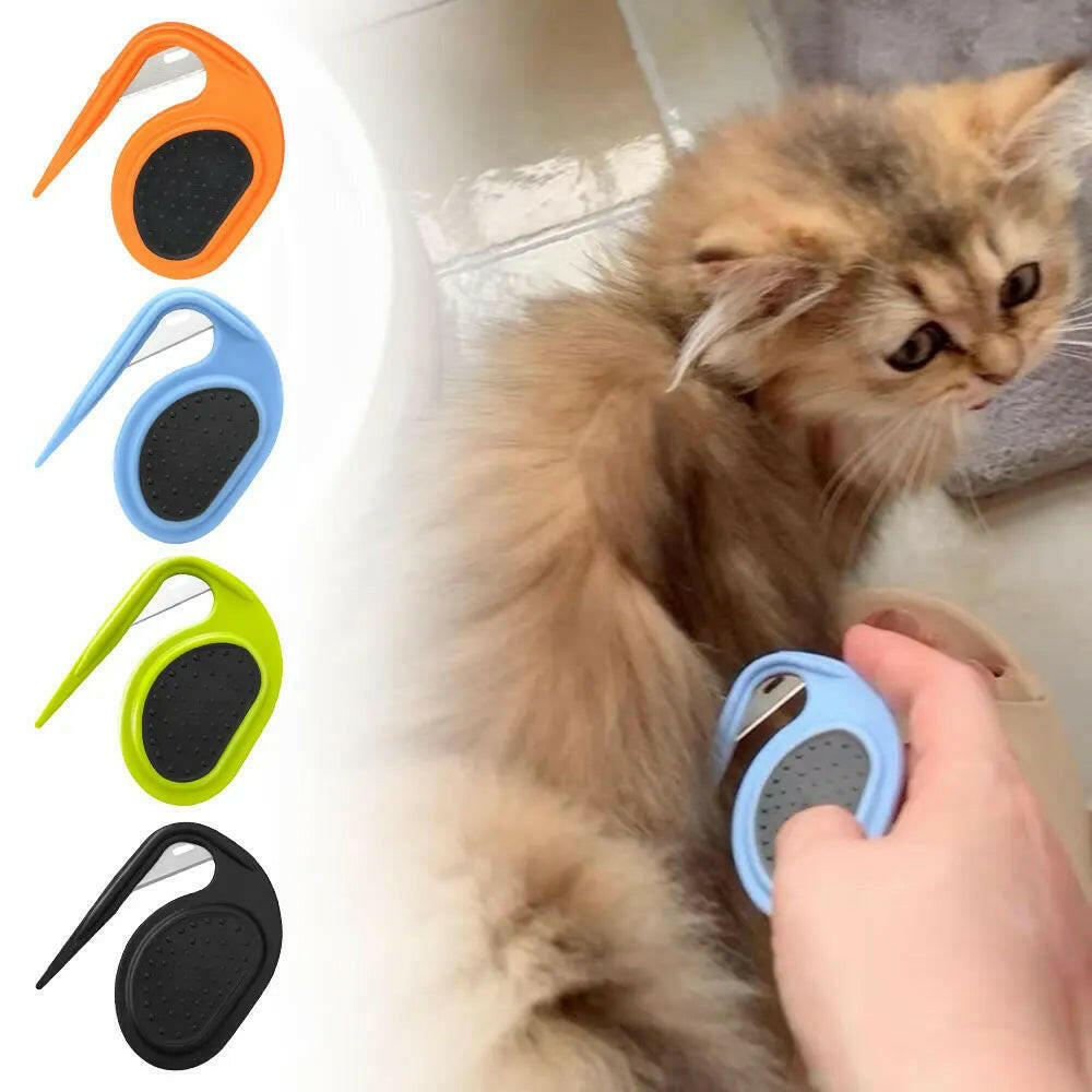 Pet Comb Dog Cat Hair Cutter Comb Hair.