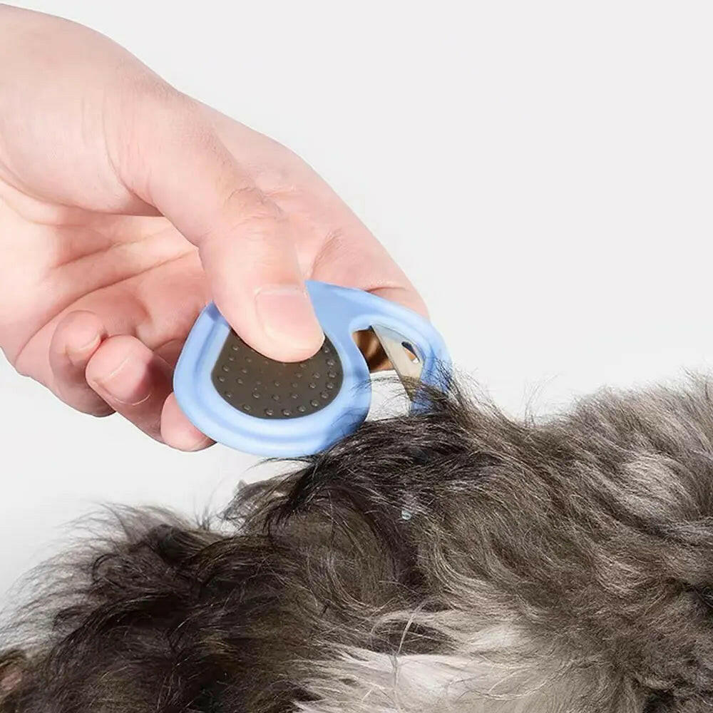 Pet Comb Dog Cat Hair Cutter Comb Hair.