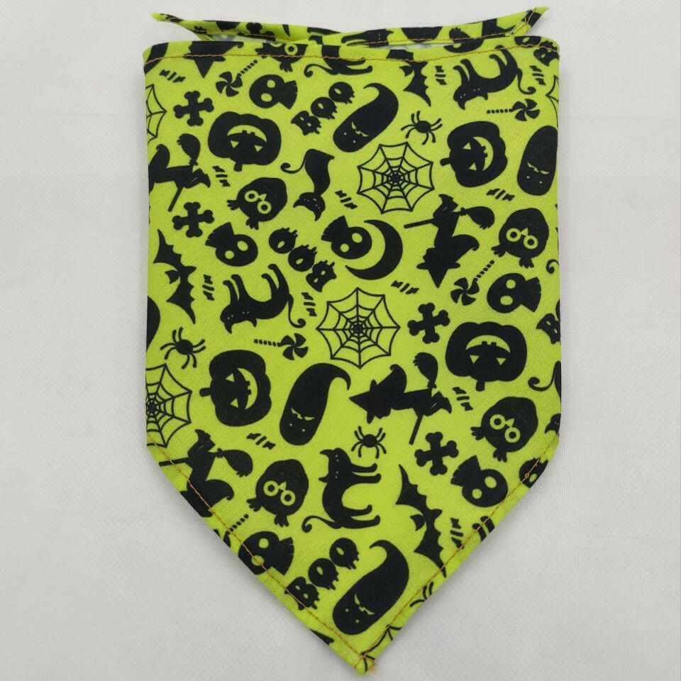 Pet Drool Towel Pet Scarf Pet Triangle Towel.