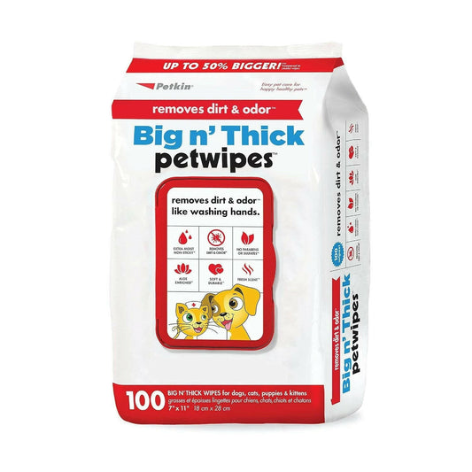 Pet Wipes for Dogs and Cats.