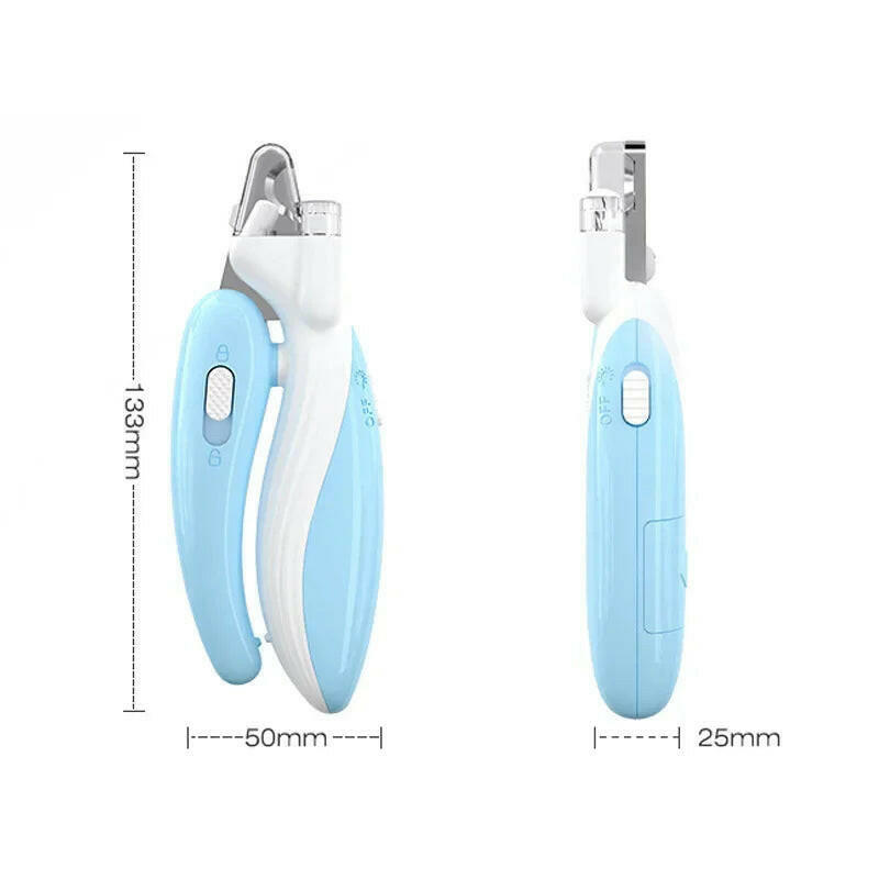 Professional Pet Nail Clippers with Led Light.