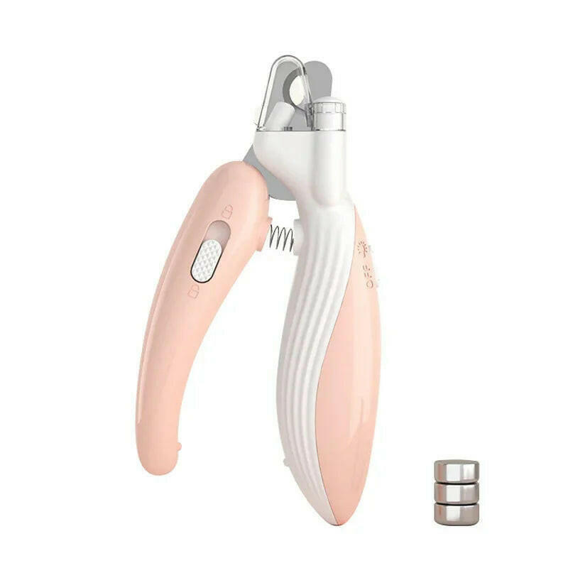 Professional Pet Nail Clippers with Led Light.