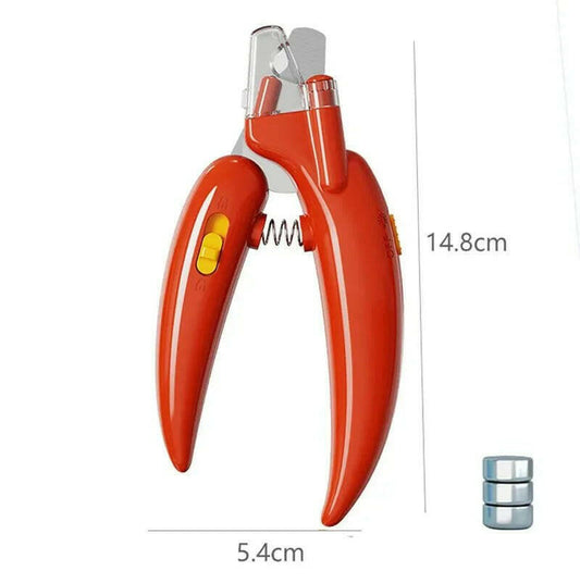 Professional Pet Nail Clippers with Led Light.