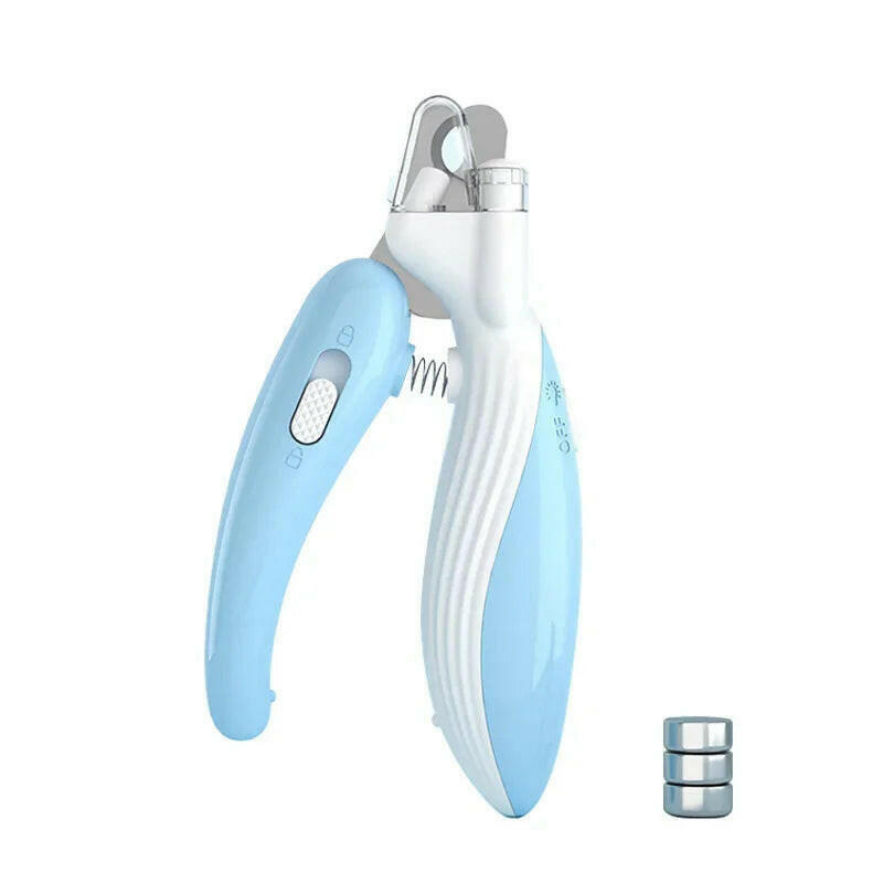 Professional Pet Nail Clippers with Led Light.