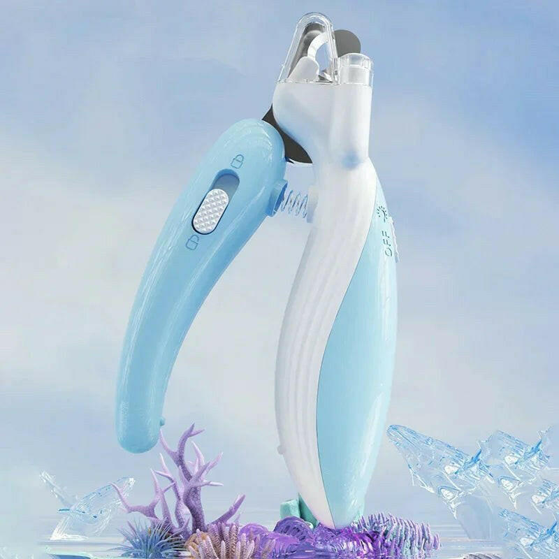 Professional Pet Nail Clippers with Led Light.