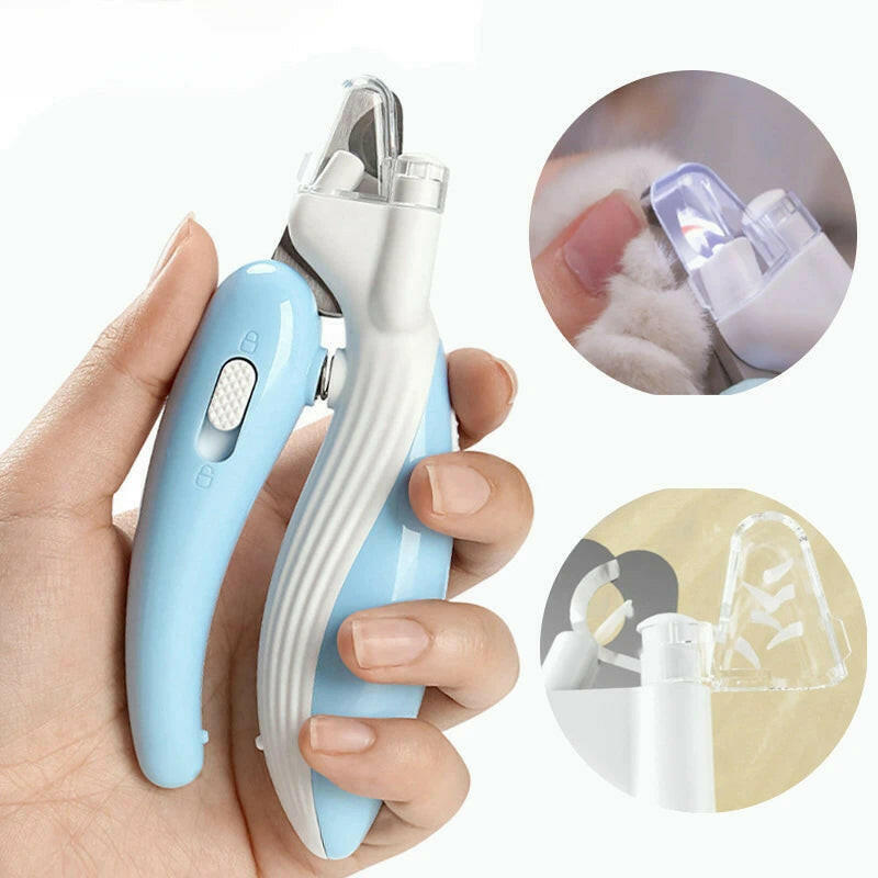 Professional Pet Nail Clippers with Led Light.