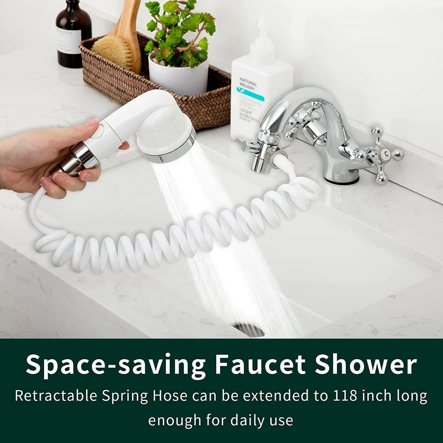 Sink Faucet Sprayer Attachment.