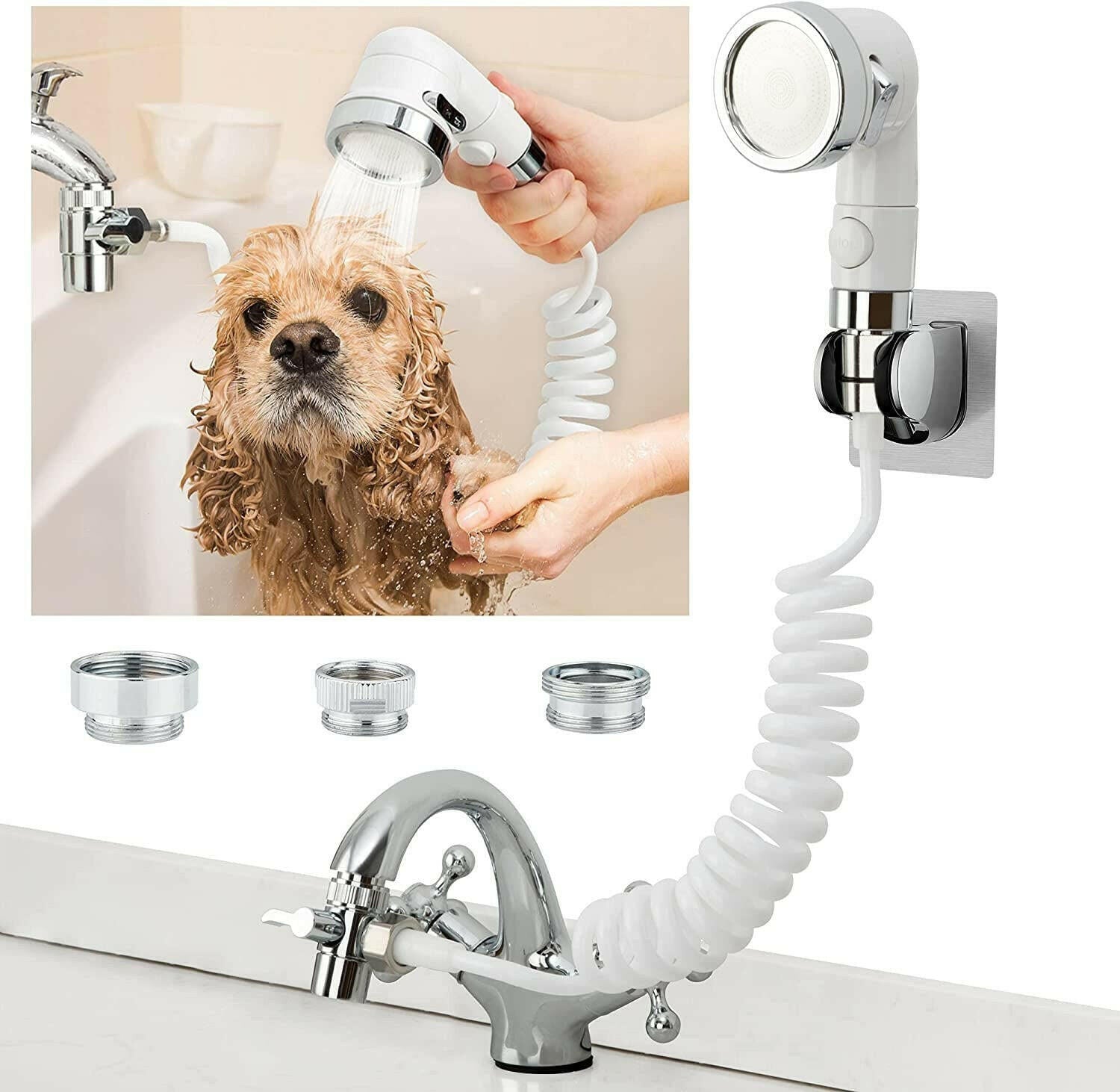 Sink Faucet Sprayer Attachment.