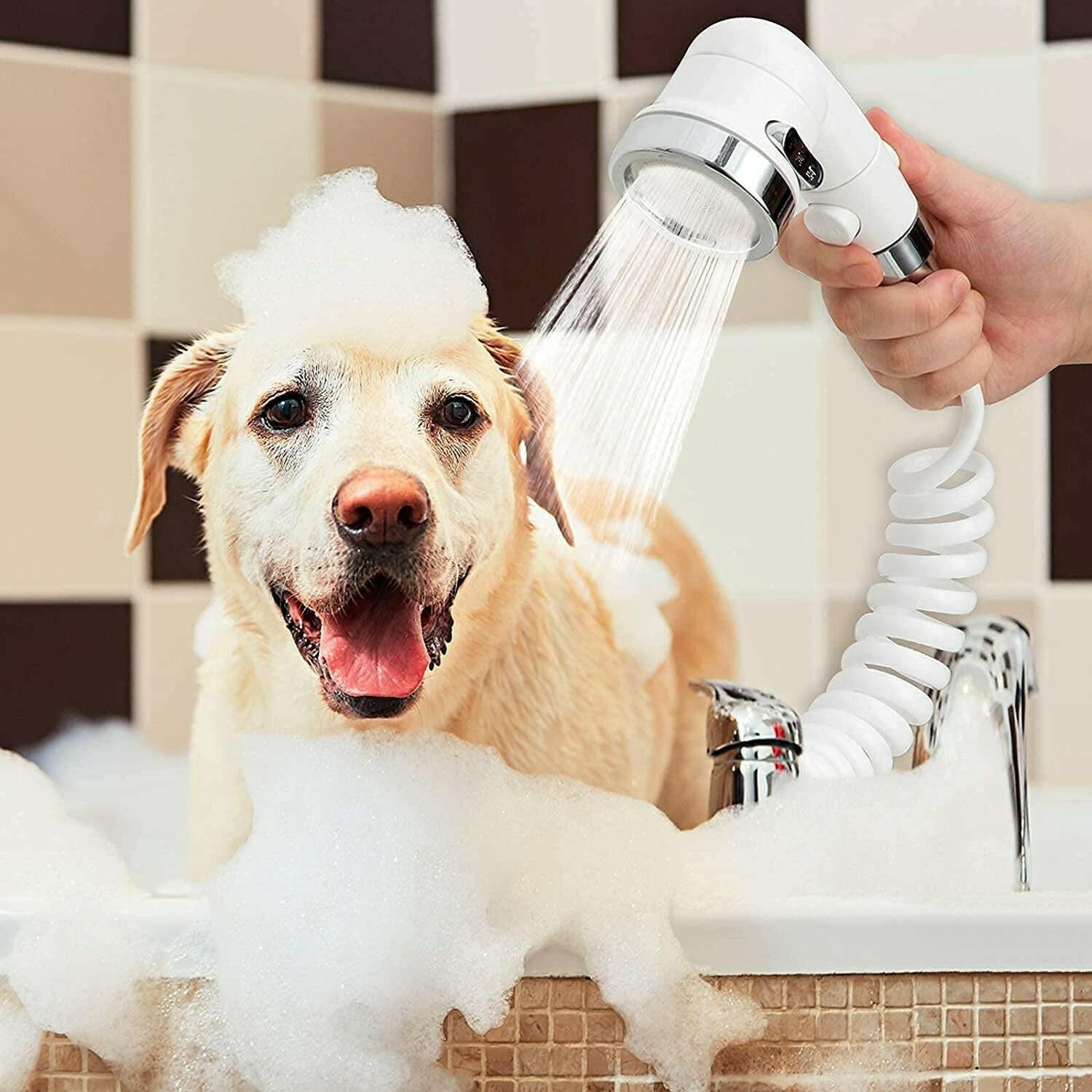 Sink Faucet Sprayer Attachment.