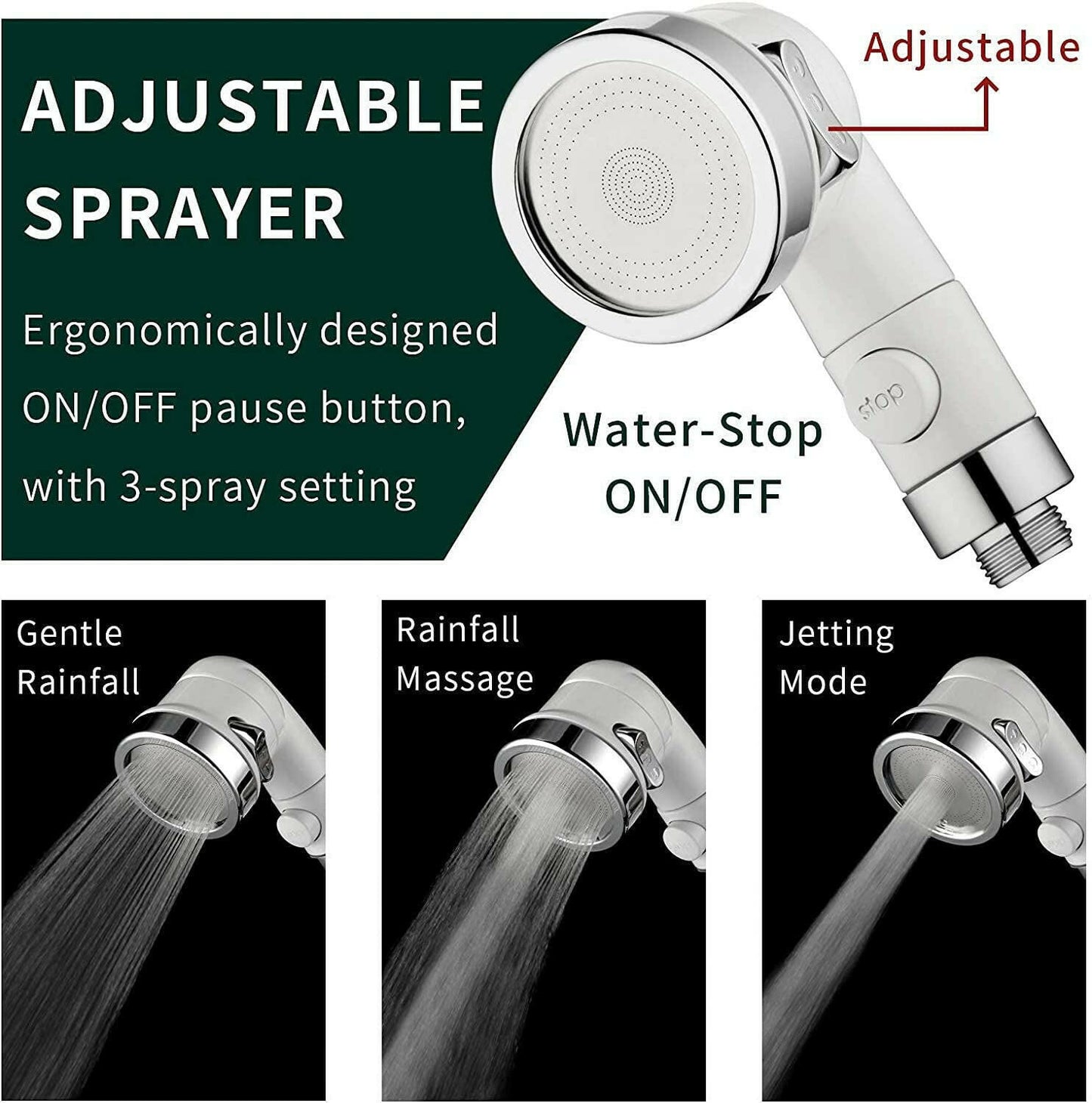 Sink Faucet Sprayer Attachment.