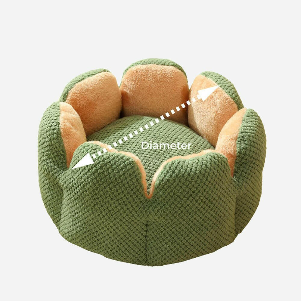 Superidag Comfortable Pet Bed from Cactus Shape.