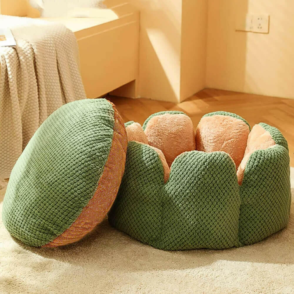 Superidag Comfortable Pet Bed from Cactus Shape.