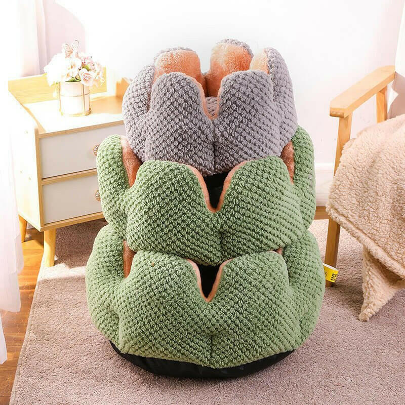 Superidag Comfortable Pet Bed from Cactus Shape.