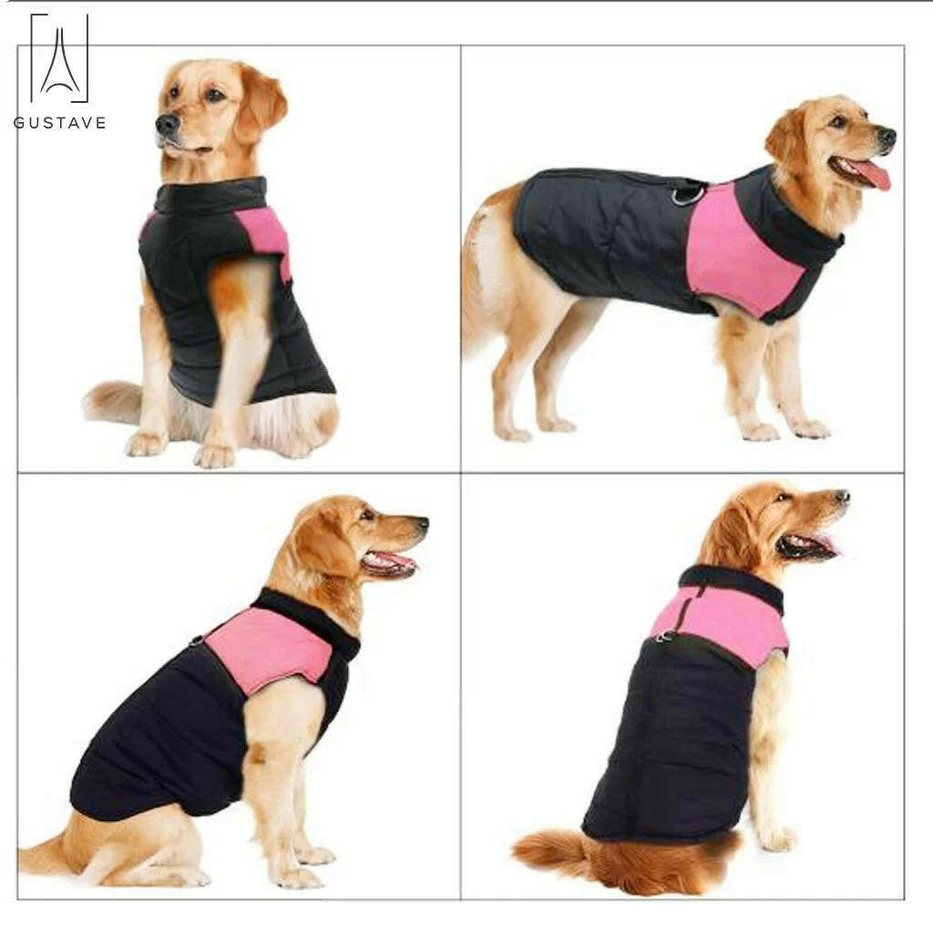 Waterproof Warm Dog Coat.