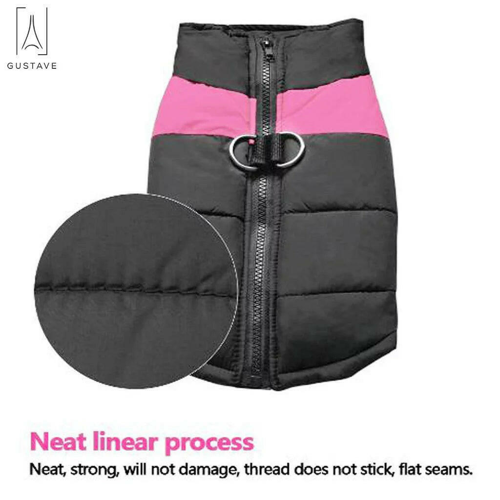 Waterproof Warm Dog Coat.