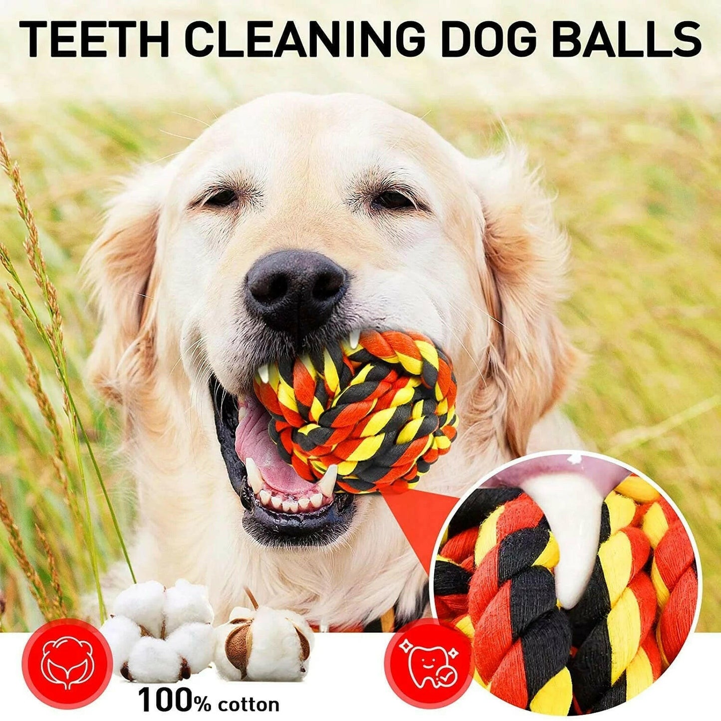 XL Dog Chew Toys for Aggressive Chewers.